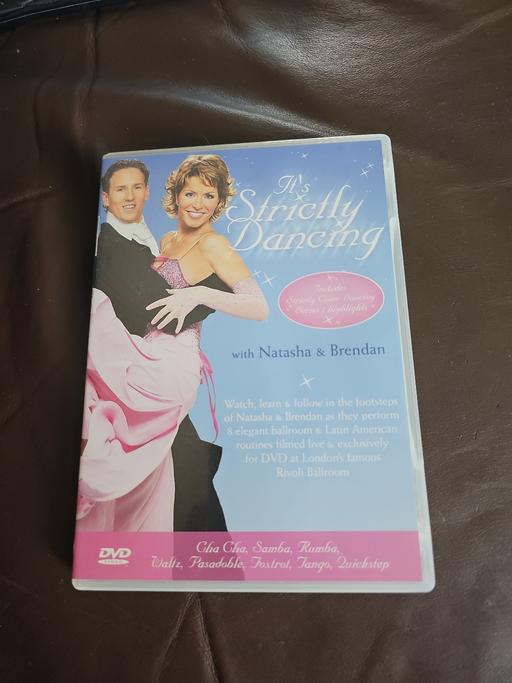 Buy & Sell Hertfordshire Broxbourne - Photos for strictly dancing dvd