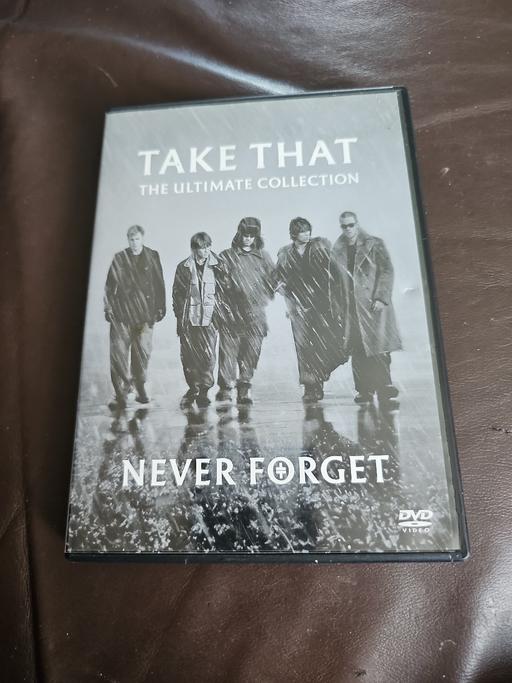 Buy & Sell Hertfordshire Broxbourne - Photos for take that dvd ultimate collection