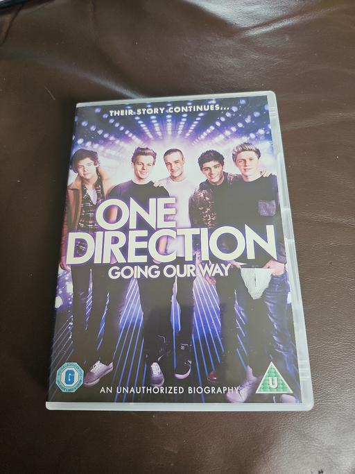 Buy & Sell Hertfordshire Broxbourne - Photos for one direction going our way dvd