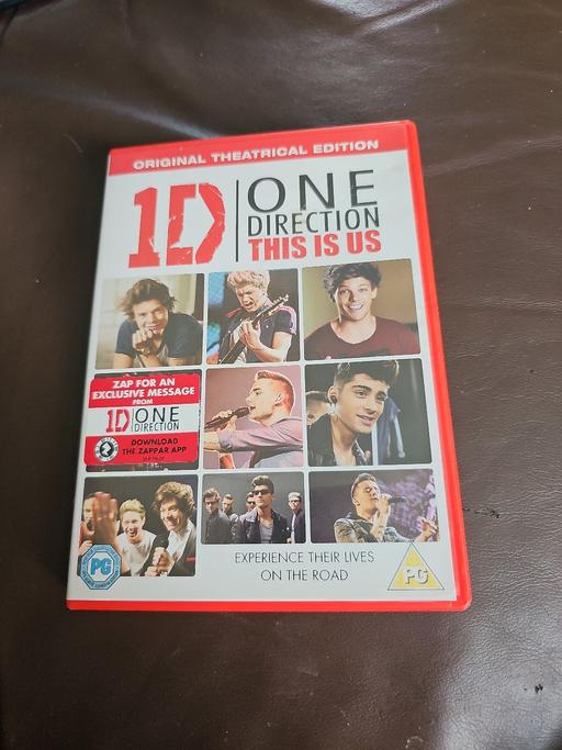 Buy & Sell Hertfordshire Broxbourne - Photos for one direction dvd this is us