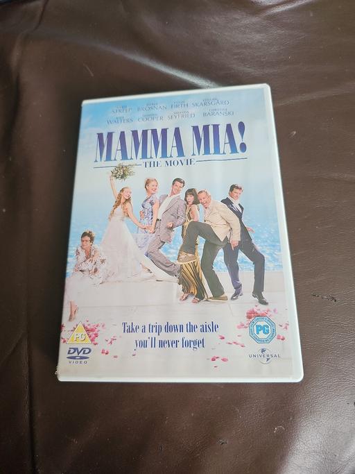 Buy & Sell Hertfordshire Broxbourne - Photos for mamma mia the movie dvd