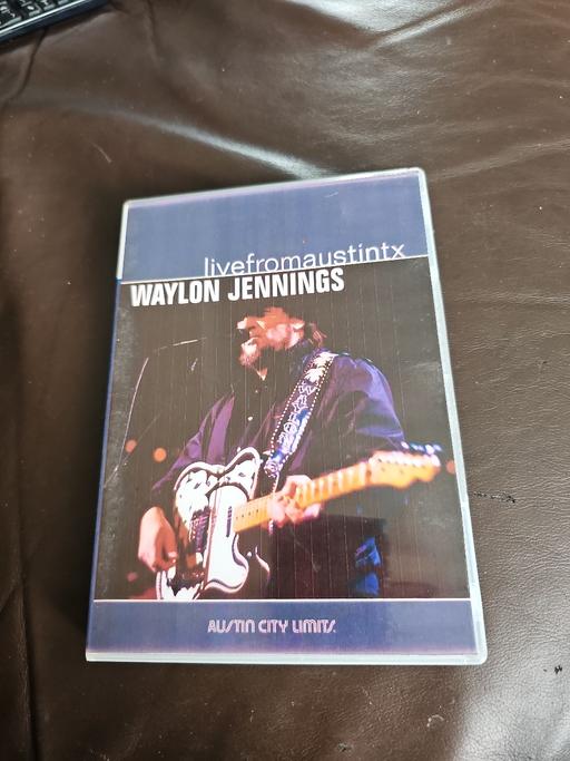 Buy & Sell Hertfordshire Broxbourne - Photos for waylon jennings live dvd