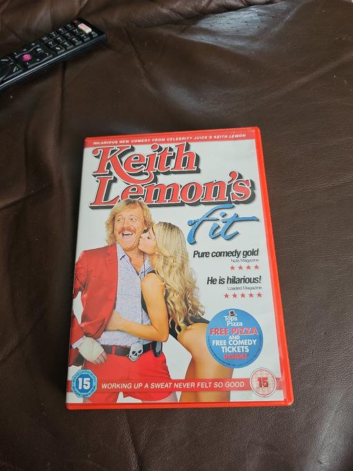 Buy & Sell Hertfordshire Broxbourne - Photos for Keith lemon workout dvd