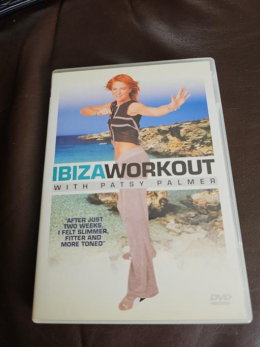 Buy & Sell Hertfordshire Broxbourne - Photos for patsy palmer workout dvd