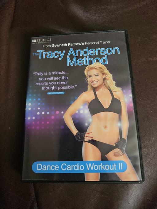 Buy & Sell Hertfordshire Broxbourne - Photos for Tracy Anderson workout dvd cardio 2