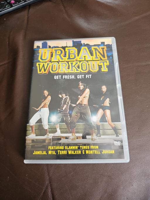 Buy & Sell Hertfordshire Broxbourne - Photos for urban workout dvd