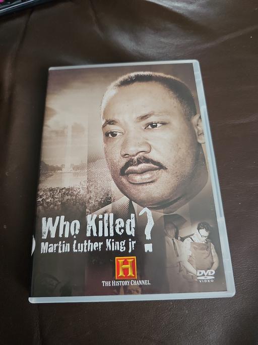 Buy & Sell Hertfordshire Broxbourne - Photos for Martin Luther king dvd