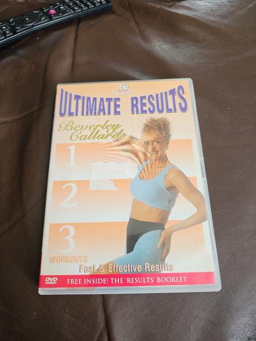 Buy & Sell Hertfordshire Broxbourne - Photos for Beverly callard workout dvd