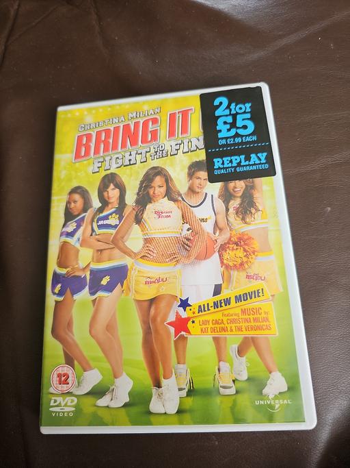 Buy & Sell Hertfordshire Broxbourne - Photos for bring it on dvd