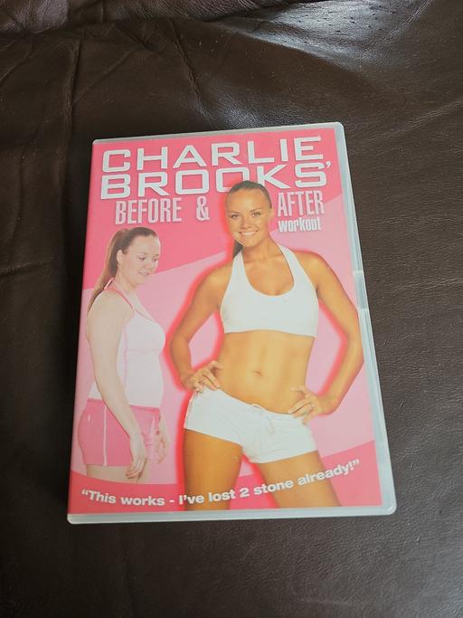 Buy & Sell Hertfordshire Broxbourne - Photos for charlie Brooks workout dvd