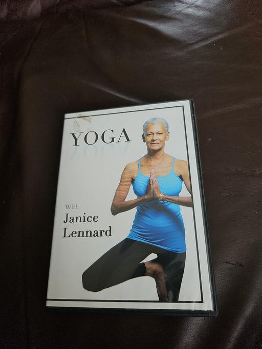 Buy & Sell Hertfordshire Broxbourne - Photos for Janice lennard yoga dvd