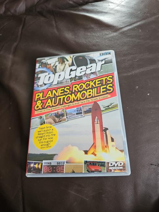 Buy & Sell Hertfordshire Broxbourne - Photos for BBC Top gear dvd planes, rockets and automobi