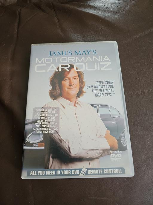 Buy & Sell Hertfordshire Broxbourne - Photos for James may car quiz dvd