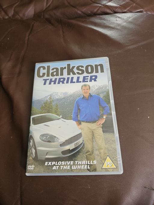 Buy & Sell Hertfordshire Broxbourne - Photos for Jeremy Clarkson dvd thriller