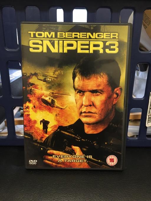 Buy & Sell Lancashire South Ribble - Photos for Sniper 3 - DVD