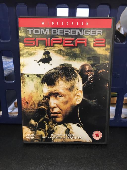 Buy & Sell Lancashire South Ribble - Photos for Sniper 2 - DVD