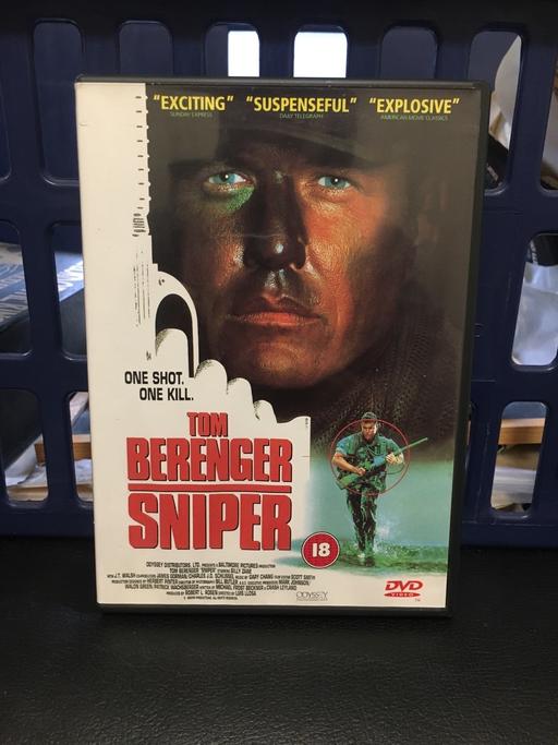 Buy & Sell Lancashire South Ribble - Photos for Sniper - DVD