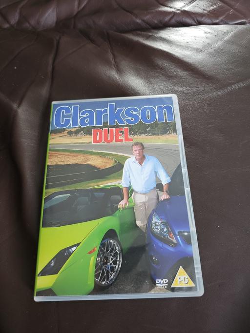 Buy & Sell Hertfordshire Broxbourne - Photos for Jeremy Clarkson dvd duel