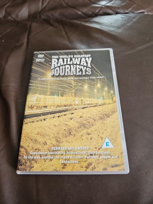 Buy & Sell Hertfordshire Broxbourne - Photos for Denmark and Sweden railway journeys dvd