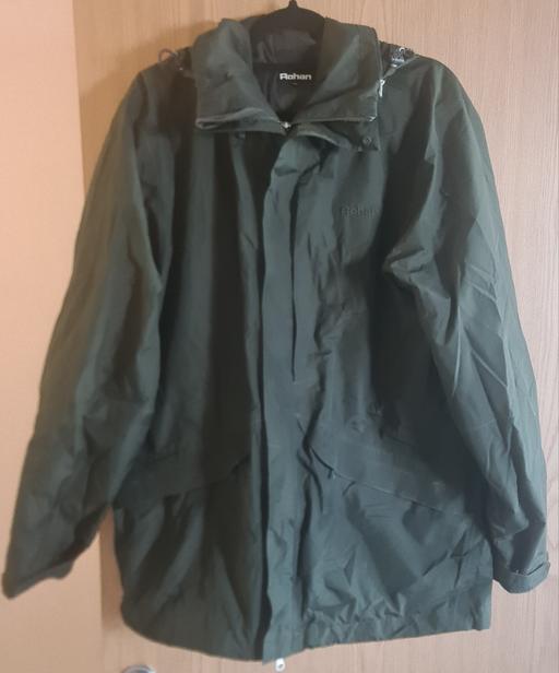 Buy & Sell South East London Old Kent Road - South East London - Photos for USED MENS ROHAN CLOUDCOVER BARRICADE JACKET