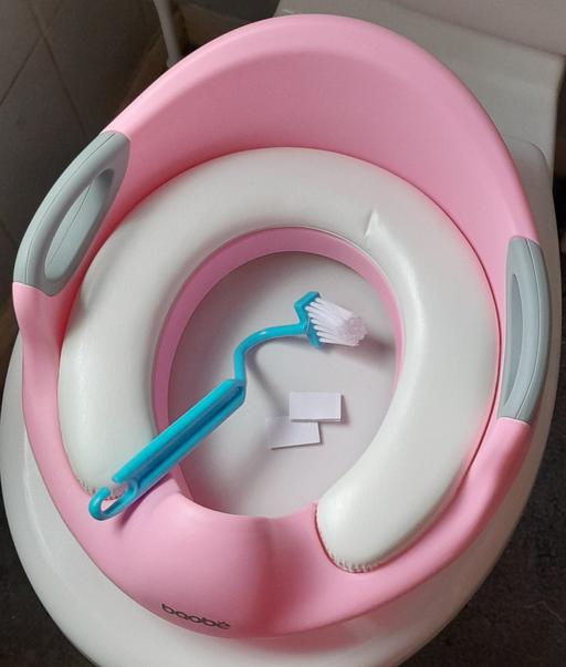 Buy & Sell Staffordshire East Staffordshire - Photos for Baobe Potty Training Seat (pink)