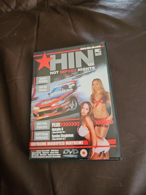 Buy & Sell Hertfordshire Broxbourne - Photos for hot import nights dvd