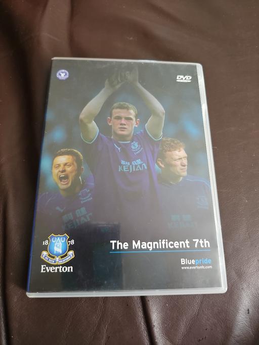 Buy & Sell Hertfordshire Broxbourne - Photos for Everton fc dvd