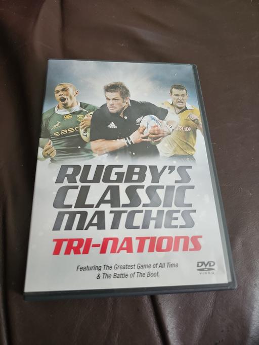 Buy & Sell Hertfordshire Broxbourne - Photos for rugby dvd classic matches