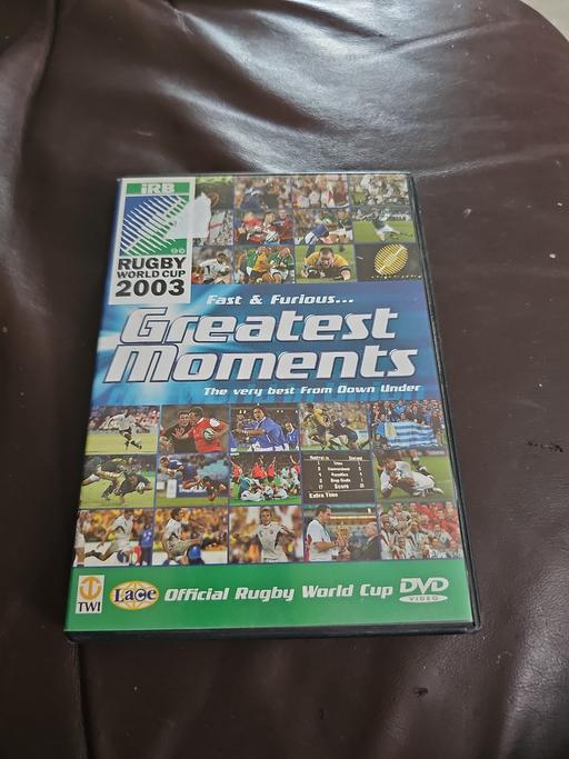 Buy & Sell Hertfordshire Broxbourne - Photos for rugby dvd world cup 2003 greatest hits