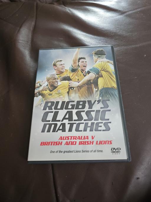 Buy & Sell Hertfordshire Broxbourne - Photos for rugby dvd classic matches