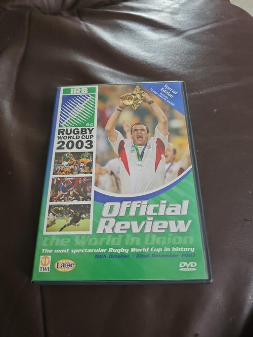 Buy & Sell Hertfordshire Broxbourne - Photos for rugby dvd world cup 2003 official review