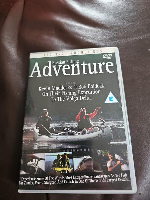 Buy & Sell Hertfordshire Broxbourne - Photos for fishing dvd