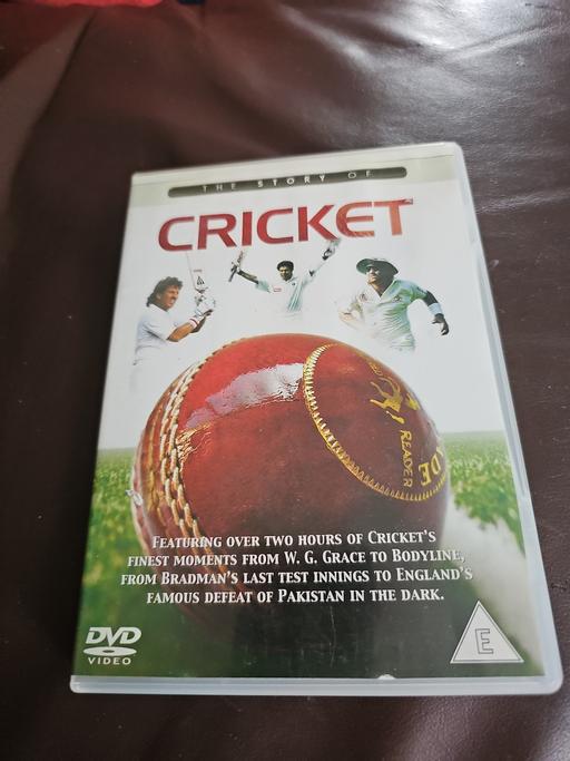 Buy & Sell Hertfordshire Broxbourne - Photos for cricket dvd