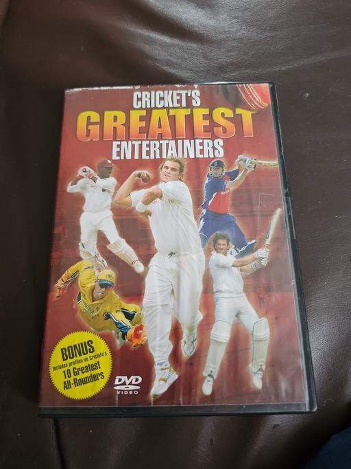 Buy & Sell Hertfordshire Broxbourne - Photos for cricket dvd