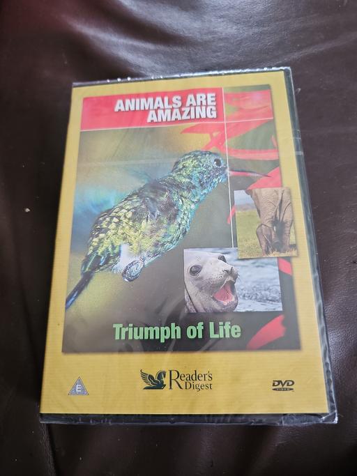 Buy & Sell Hertfordshire Broxbourne - Photos for animal dvd