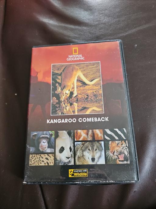 Buy & Sell Hertfordshire Broxbourne - Photos for animal dvd kangaroo comeback