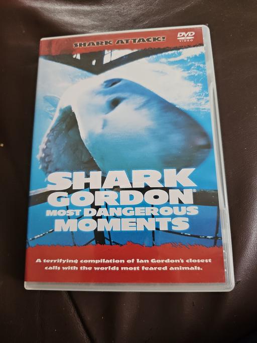 Buy & Sell Hertfordshire Broxbourne - Photos for animals dvd shark Gordon