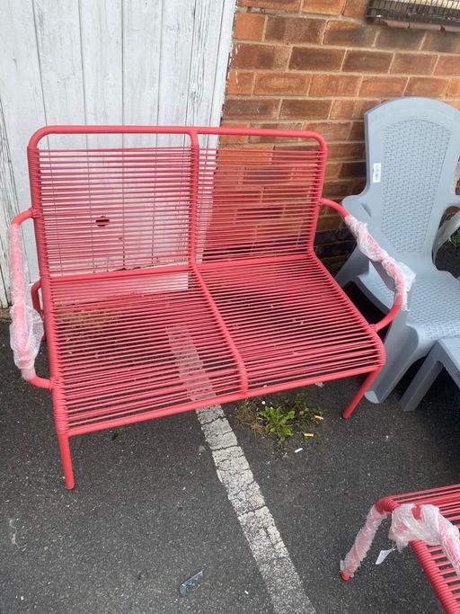 Buy & Sell West Midlands Coventry - Photos for Garden chairs Red £20 each