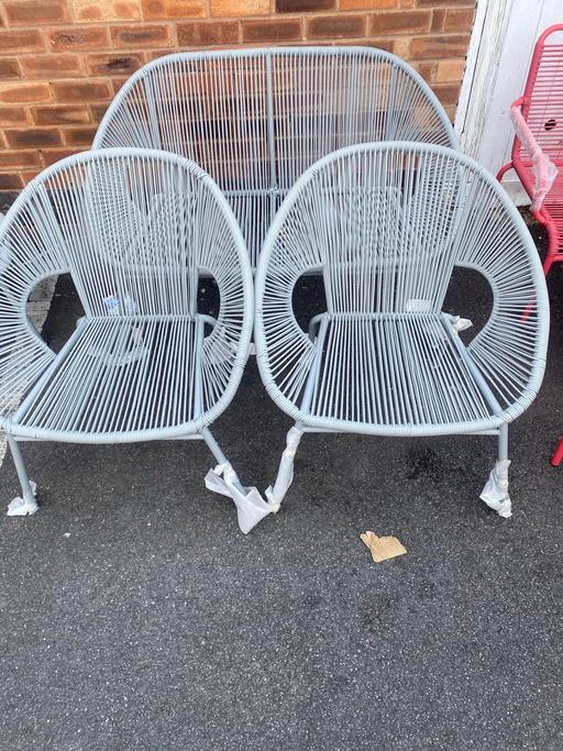 Buy & Sell West Midlands Coventry - Photos for Garden chairs Grey £35 each