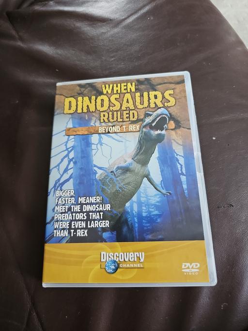 Buy & Sell Hertfordshire Broxbourne - Photos for when dinosaurs ruled dvd beyond t-rex