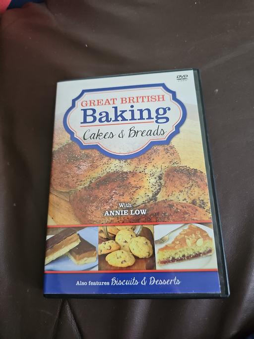 Buy & Sell Hertfordshire Broxbourne - Photos for baking dvd