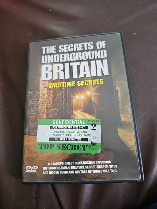 Buy & Sell Hertfordshire Broxbourne - Photos for secrets of underground Britain dvd