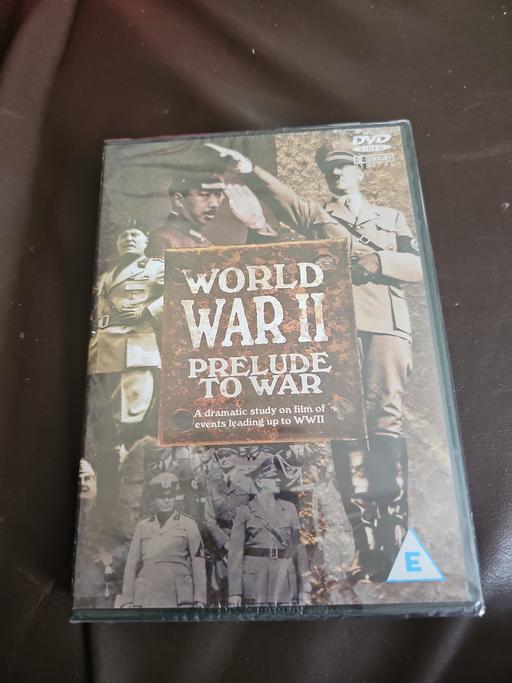 Buy & Sell Hertfordshire Broxbourne - Photos for world war 2 dvd prelude to war