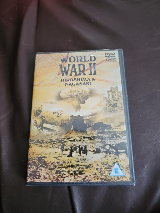 Buy & Sell Hertfordshire Broxbourne - Photos for world war 2 dvd hiroshima and nagasaki