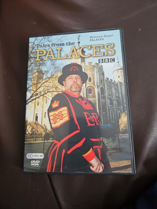 Buy & Sell Hertfordshire Broxbourne - Photos for BBC tales from the palaces dvd