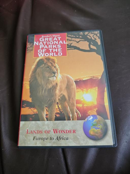 Buy & Sell Hertfordshire Broxbourne - Photos for animal dvd lands of wonder