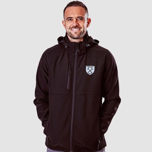 Buy & Sell East London Maryland - East London - Photos for West Ham United Black Softshell Jacket Black 