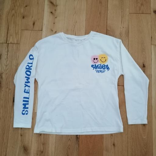 Buy & Sell Wiltshire Swindon - Photos for Zara x Smiley World Long Sleeve Tee