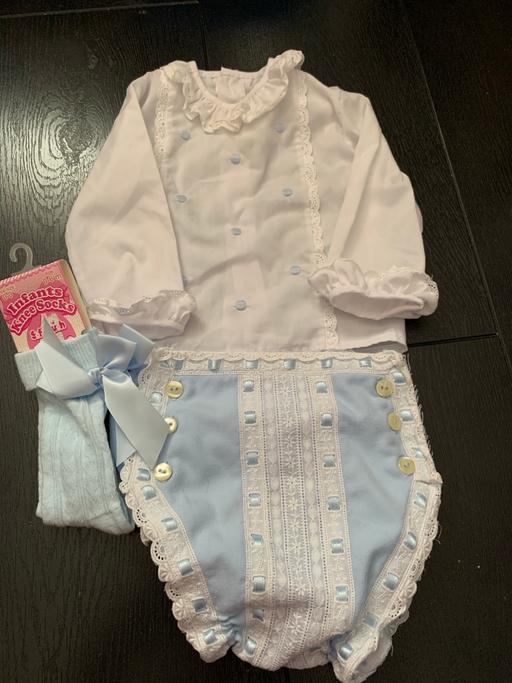 Buy & Sell Essex Harlow - Photos for 💕💕Spanish baby girl jam pants set💕💕