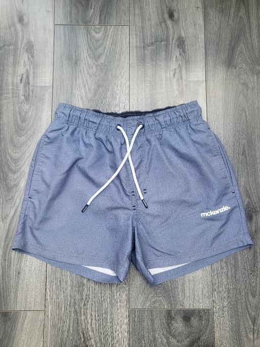 Buy & Sell Surrey Elmbridge - Photos for Mckenzie Mens Blue Summer Shorts - New / Size